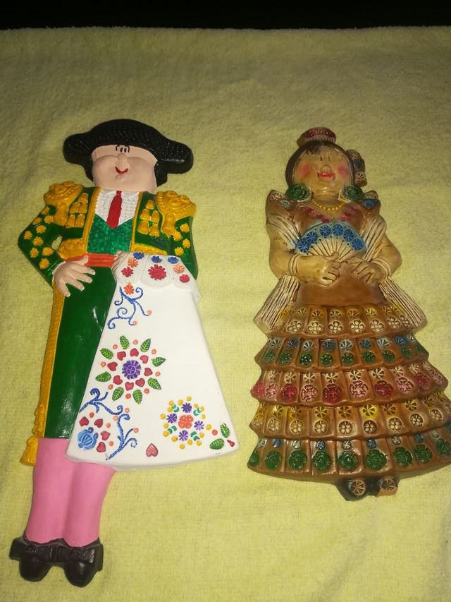 flamenca y torero