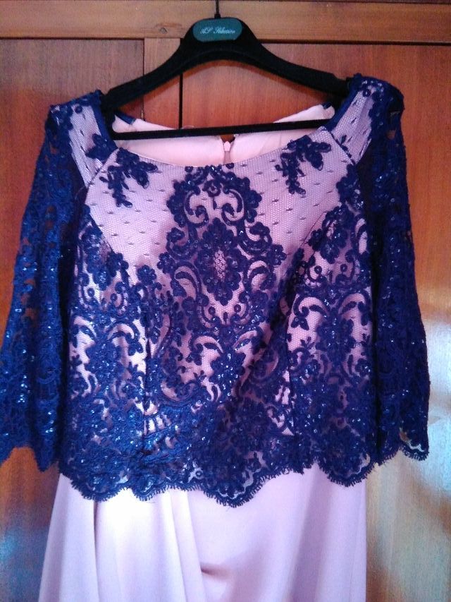 Vestido largo madrina boda Granada Stefan