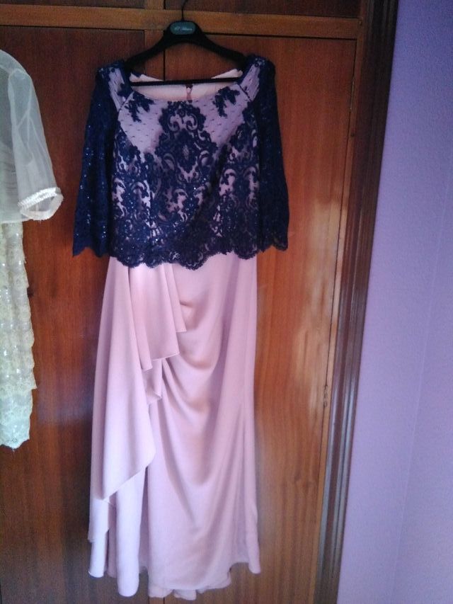 Vestido largo madrina boda Granada Stefan