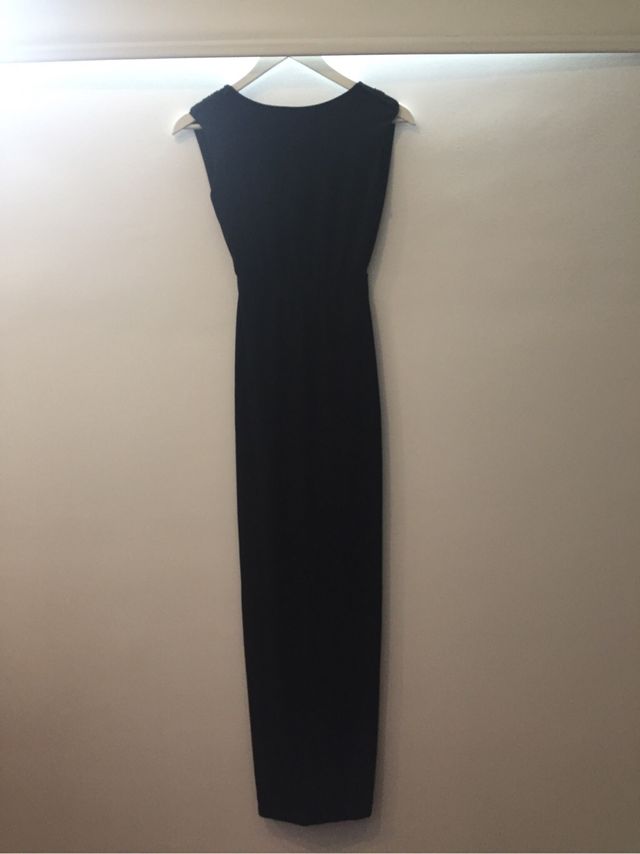 Vestido largo NEGRO 