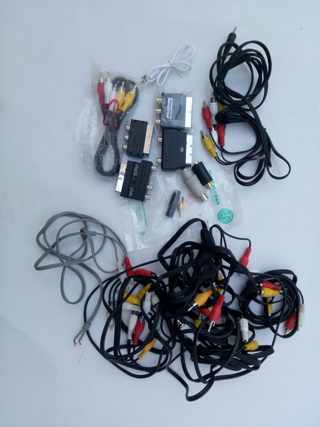 Cables audio video