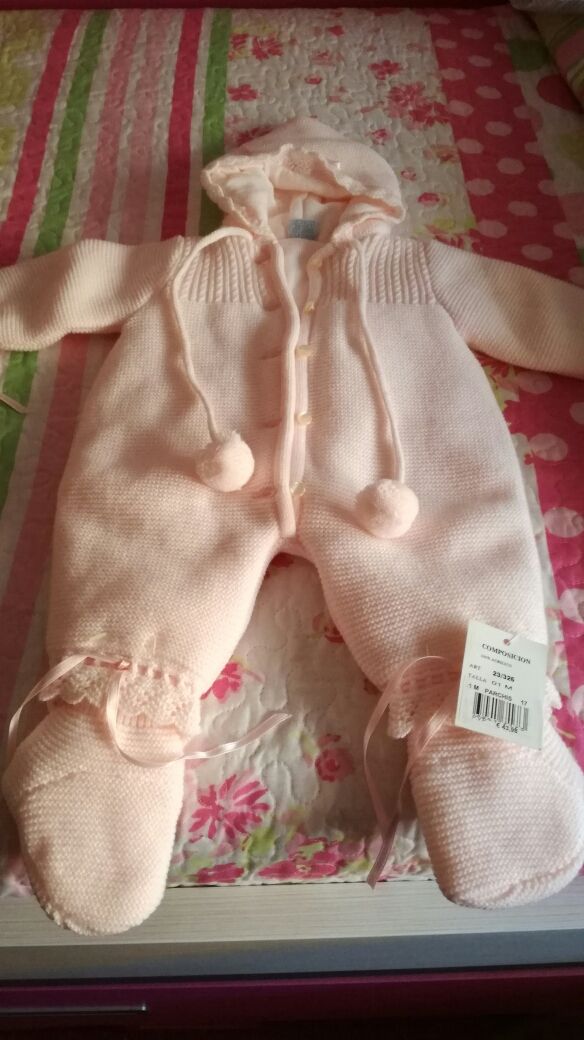 Ropa bebé SIN ESTRENAR