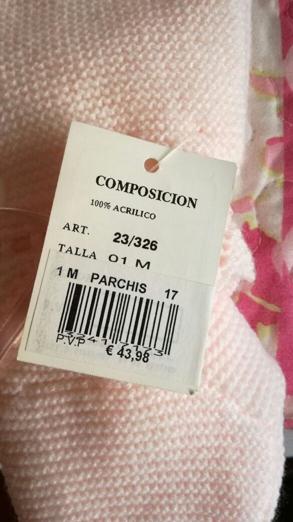 Ropa bebé SIN ESTRENAR
