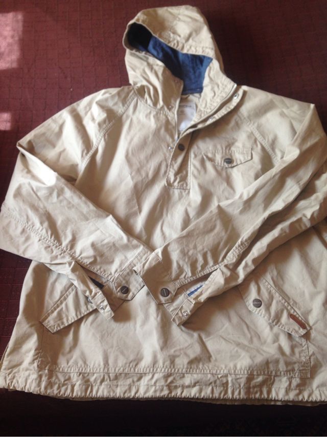 Cazadora entretiempo hombre