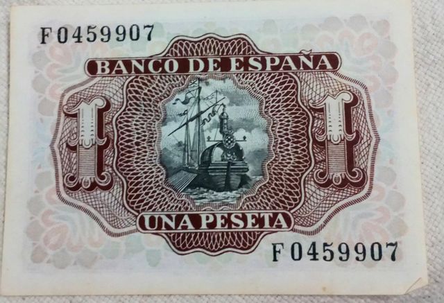 billetes antiguos