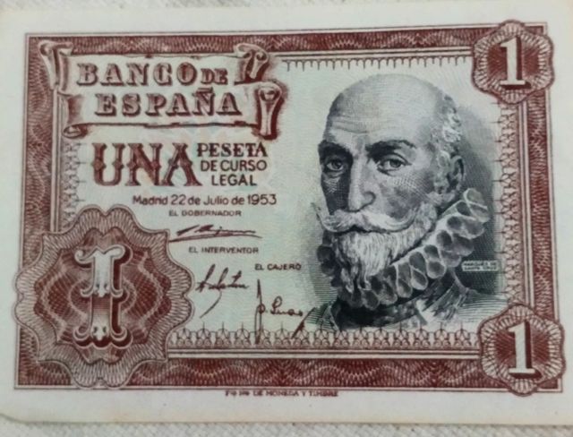 billetes antiguos