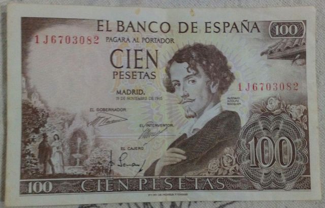 billetes antiguos
