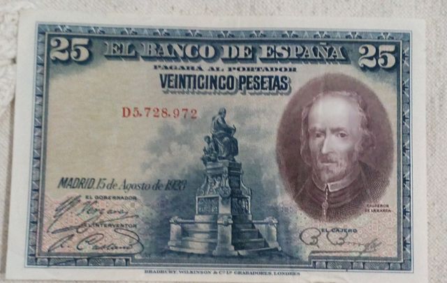 billetes antiguos