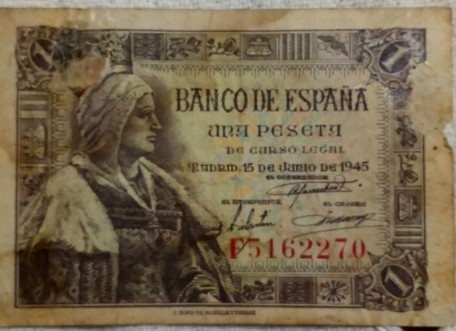billetes antiguos