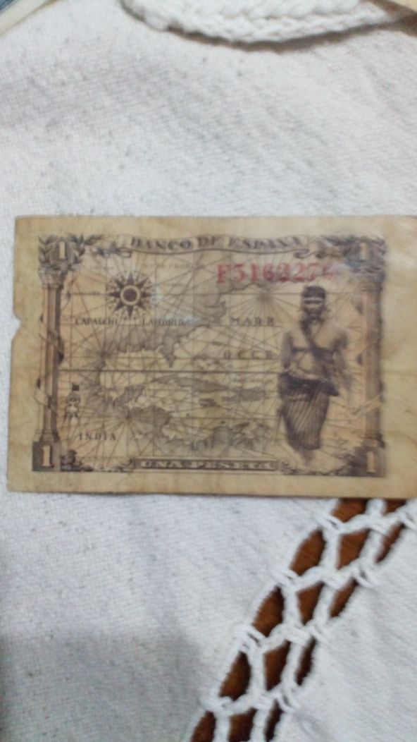 billetes antiguos