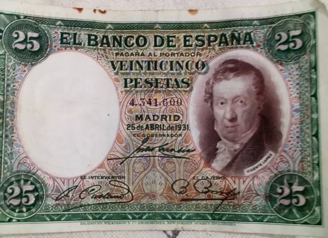 billetes antiguos