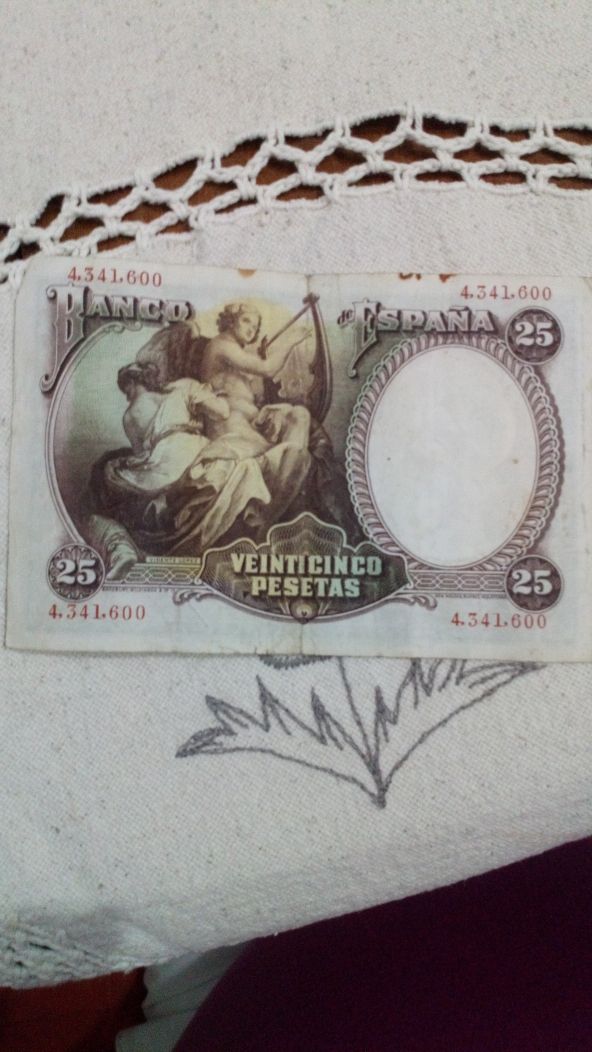 billetes antiguos