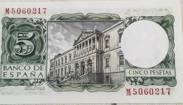 billetes antiguos