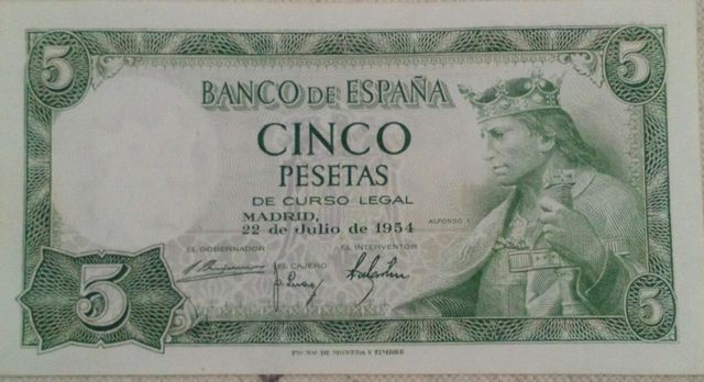 billetes antiguos