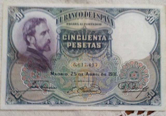 billetes antiguos