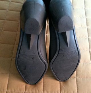 Botas de agua Katiuskas T.36 de segunda mano por 20 EUR en Madrid en  WALLAPOP