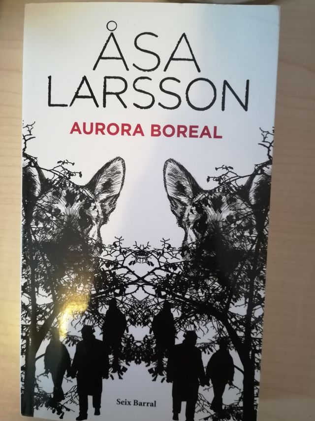 Libro "Aurora Boreal"