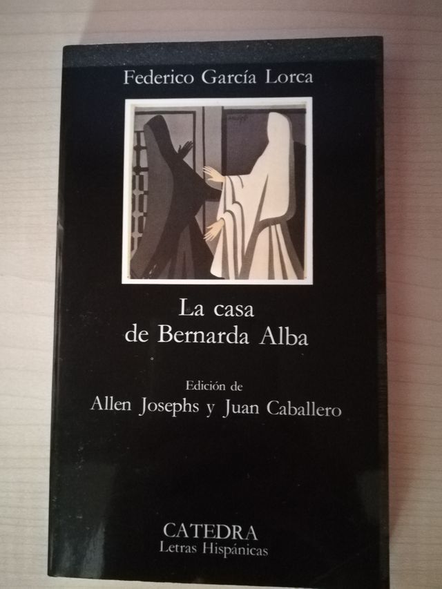 Libro " La casa de Bernarda Alba"