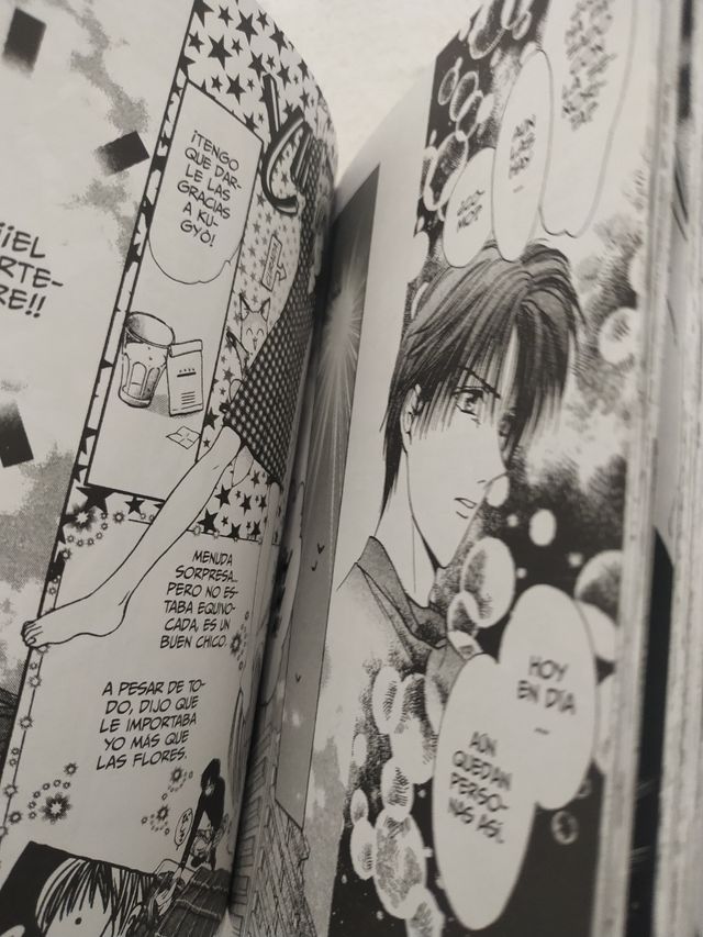 Cómic manga Imadoki