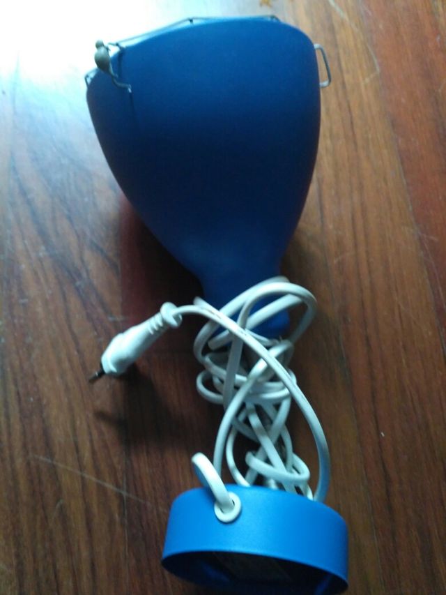 Lámpara y colgadores