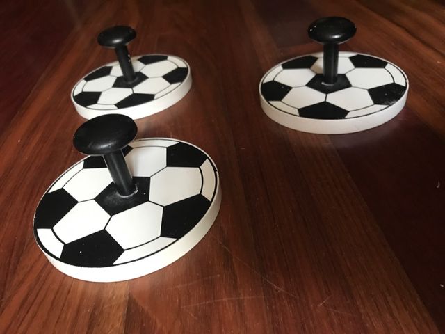 Lámpara y colgadores