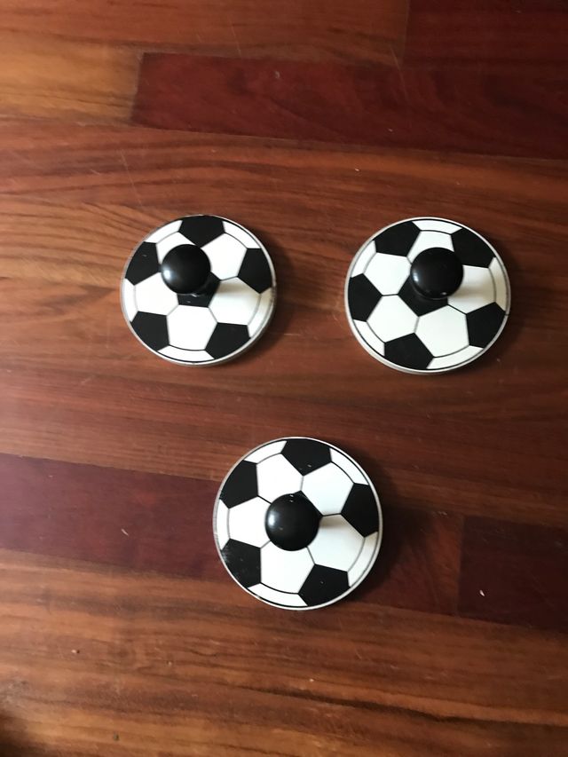 Lámpara y colgadores