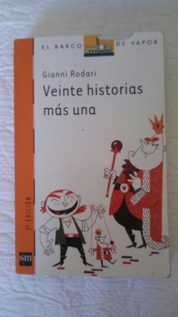 Vente historias más una