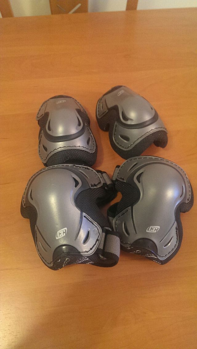 Rodilleras y coderas