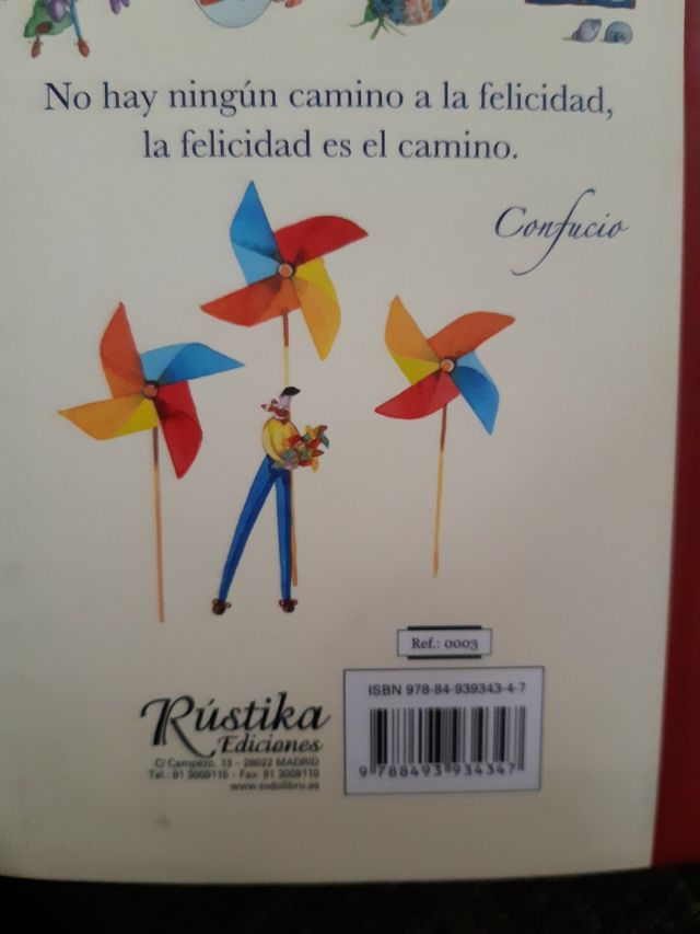 Listín telefónico de la marca Rustika