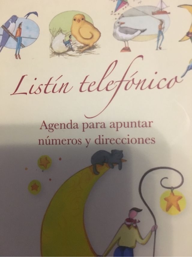 Listín telefónico de la marca Rustika