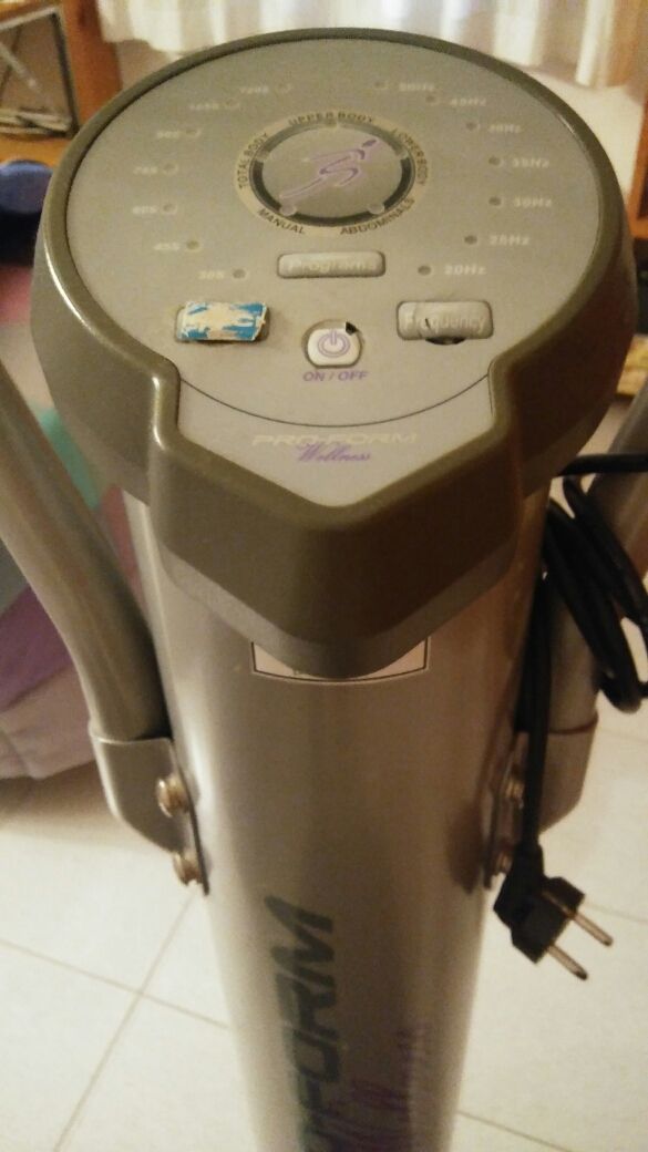 Plataforma vibratoria PRO-FORM WELLNESS