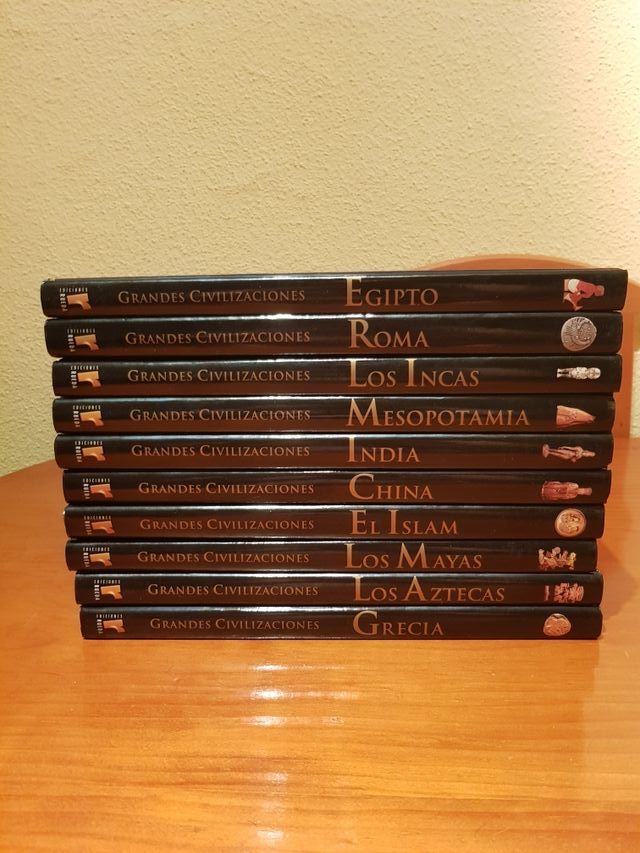 enciclopedia grandes civilizaciones