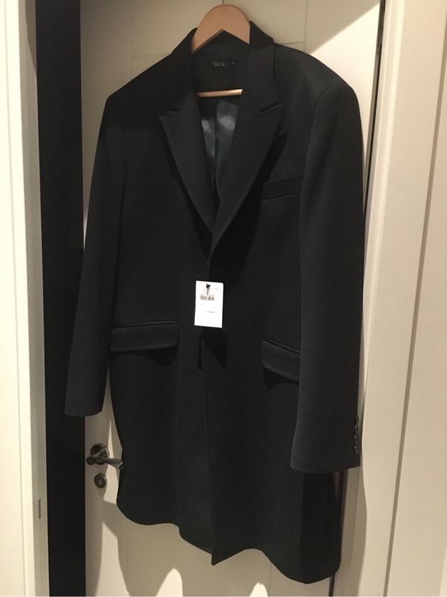 Abrigo hombre tres cuartos lana vestir de segunda mano por 60 € en ... Abrigo hombre tres cuartos lana vestir de segunda mano por 60 € en ...