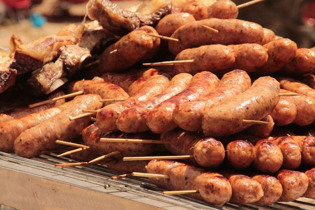 Fiesta de empresa, catering argentino