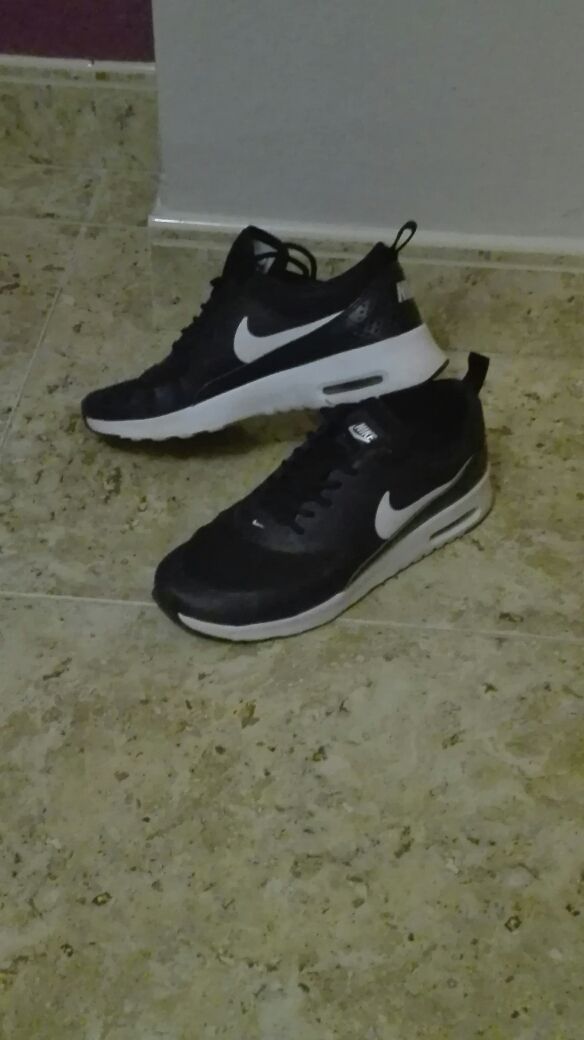 Zapatillas verdaderas mujer nike azul marino