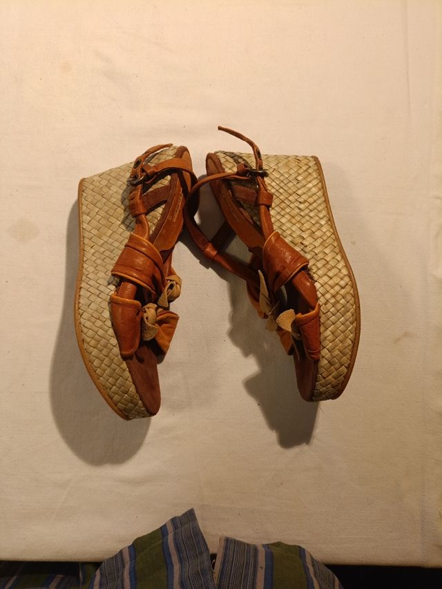 sandalias fluxa N 38 piel a estrenar