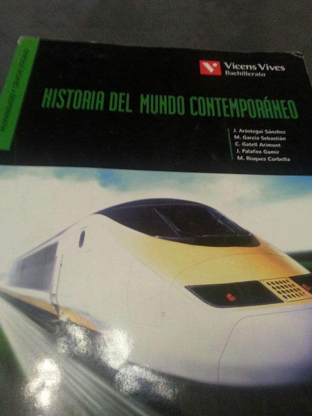 Libro Bachillerato