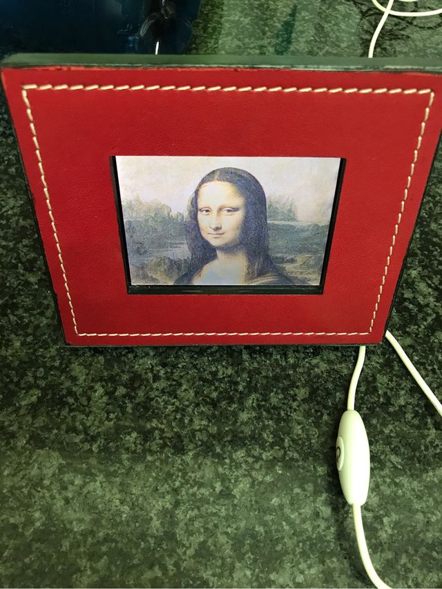 Marco fotos electrónico