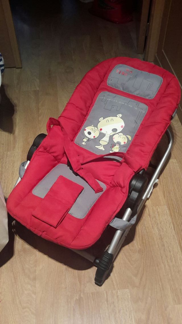 Hamaca infantil Roulette