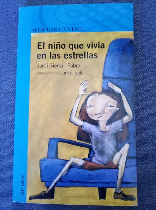 El niño que vivía en las estrellas
"Jordi Serra "