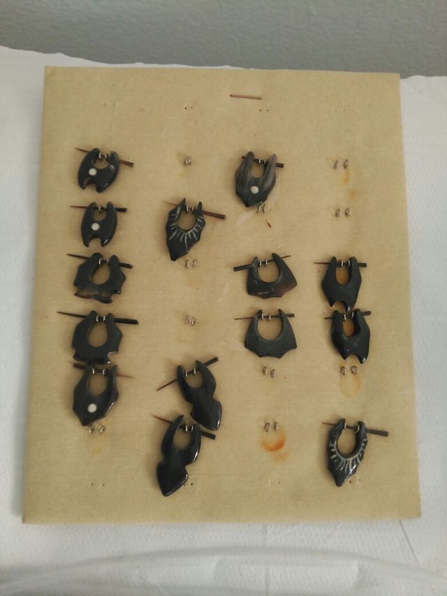 pendientes etnicos tribal