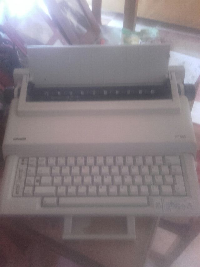 Máquina de escribir electrica