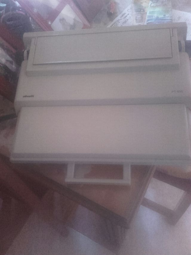 Máquina de escribir electrica