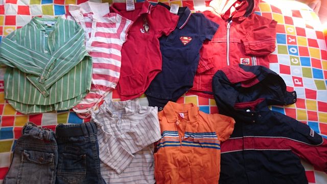 lote ropa niño 12 meses