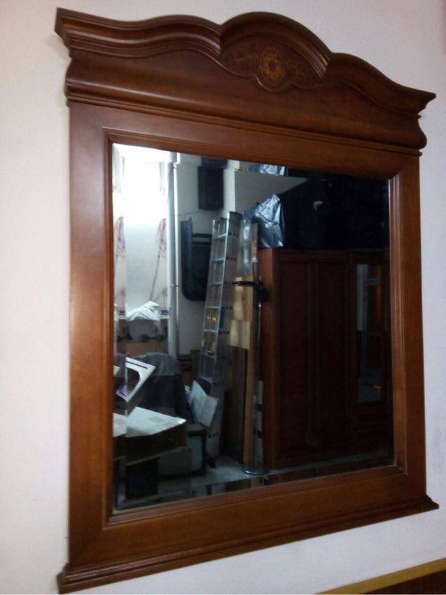 Espejo madera
