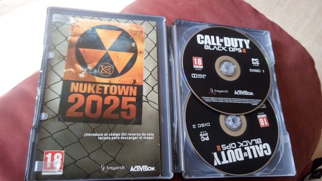 Call of duty: Black ops 2 steelbook edition PC