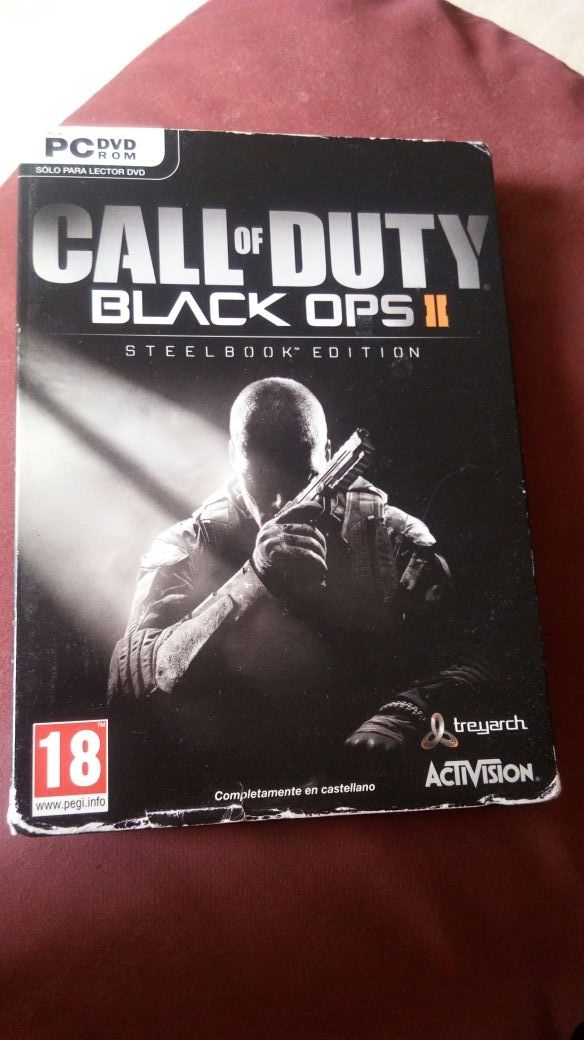 Call of duty: Black ops 2 steelbook edition PC