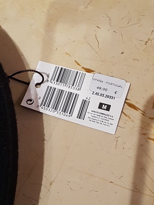 Sombrero mujer de Adolfo Domínguez NUEVO