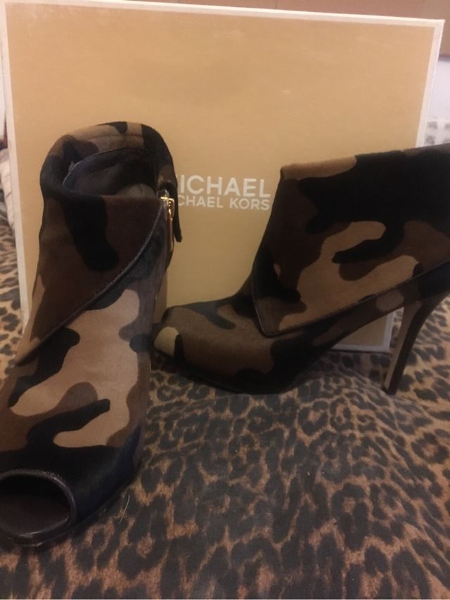 Botines michel kors