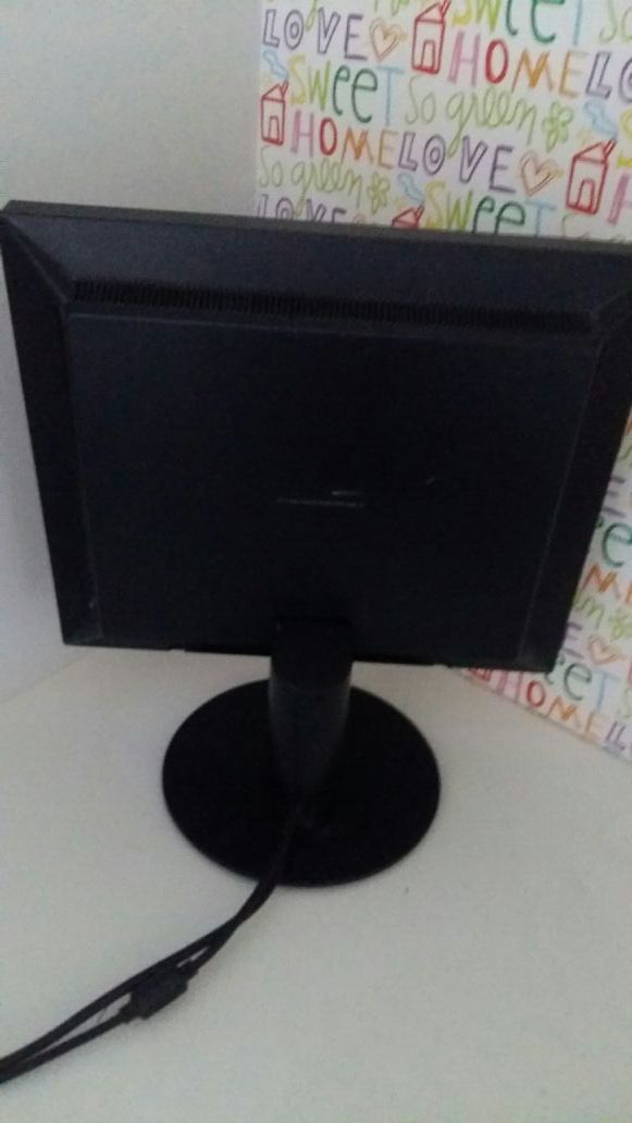 Monitor Tft Lcd Sony.